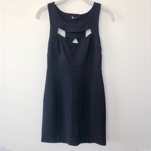 NWT Urban Outfitters Sparkle and Fade Black BodyCon dress, 4